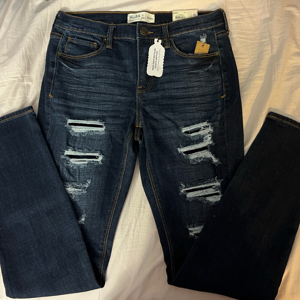 NWT Mudd Jeans - Juniors 9